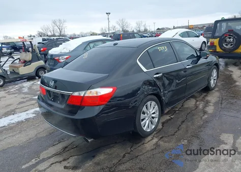 2013 Honda Accord Sdn Ex-L из США, поврежденный, VIN 1HGCR2F88DA162598